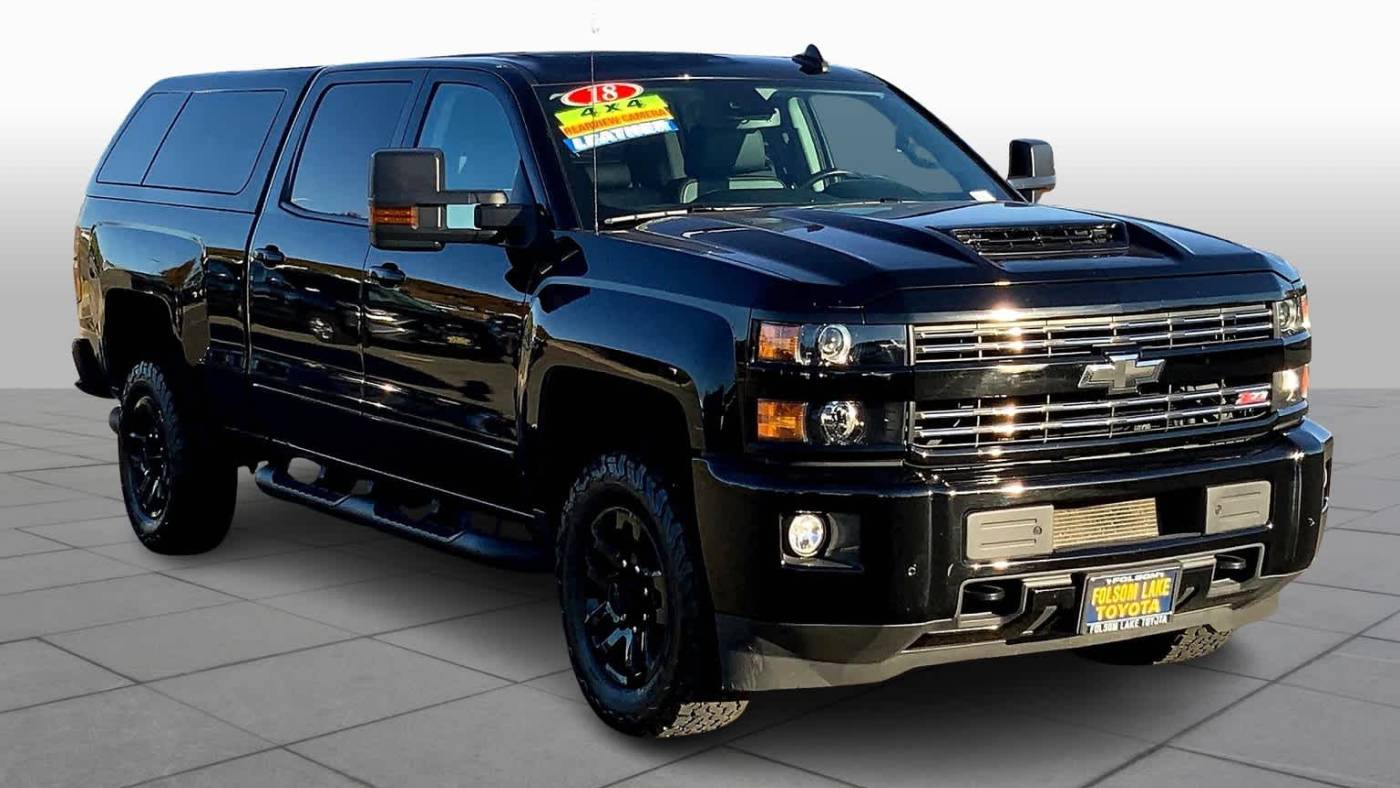 2018 chevrolet silverado 2500hd ltz