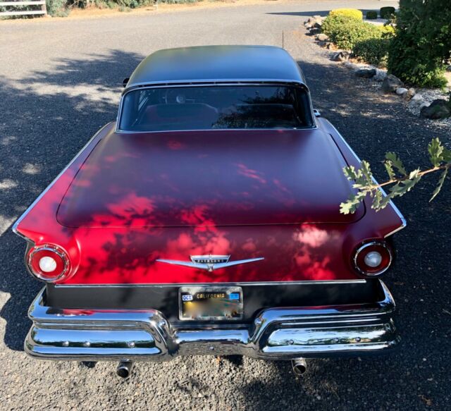 1957 ford fairlane 500 skyliner retractable hardtop custom