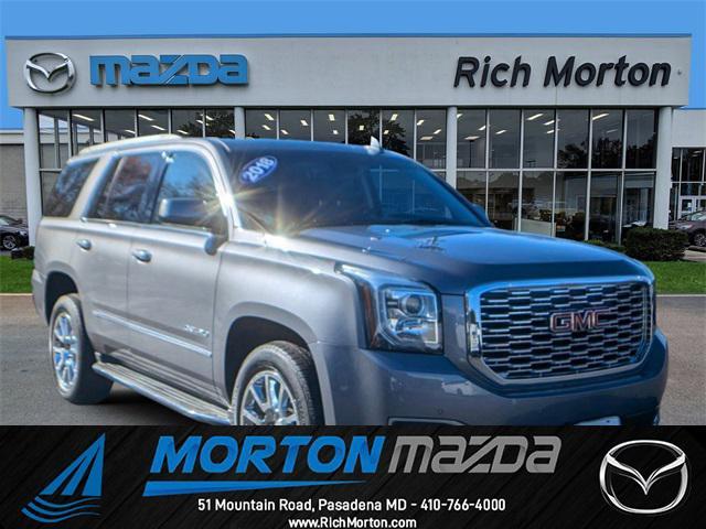 2018 gmc yukon denali