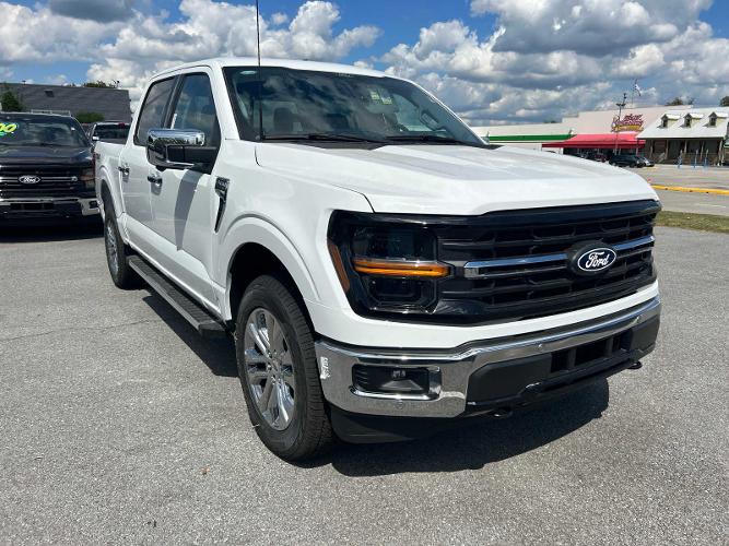 new 2024 ford f-150 xlt 4wd supercrew 5.5 box