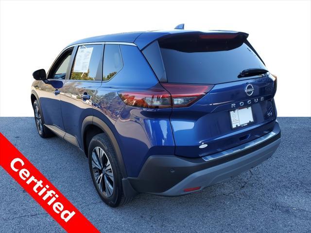 2022 nissan rogue sv