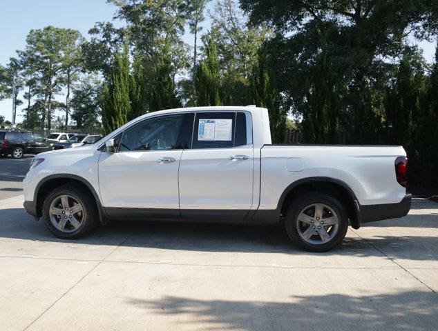 2022 honda ridgeline rtl-e