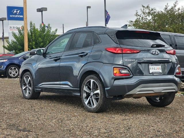 2021 hyundai kona limited
