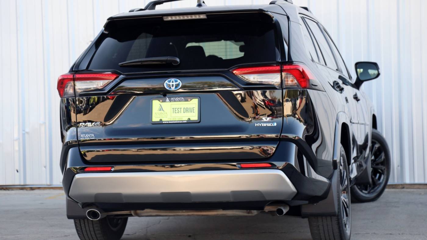 2023 toyota rav4 hybrid se