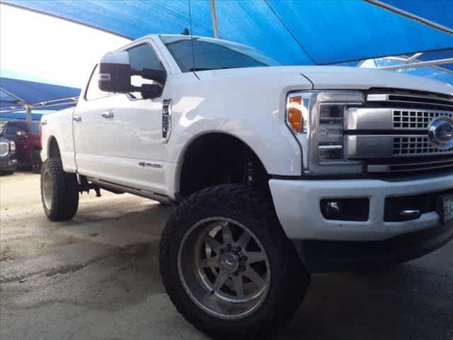 2019 ford f-350 platinum