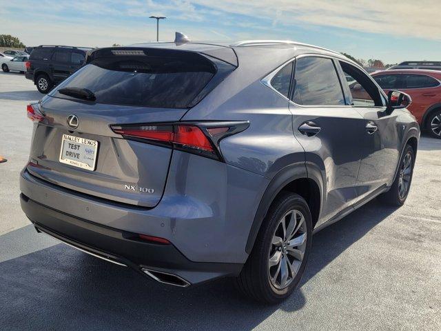 2021 lexus nx 300 f sport