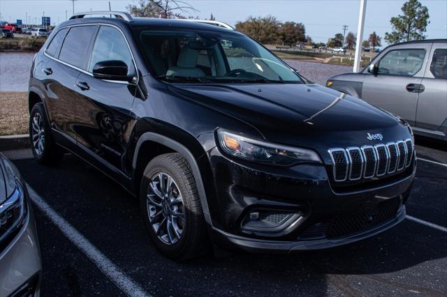 2021 jeep cherokee latitude plus