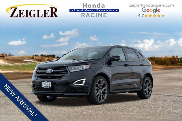 2017 ford edge sport
