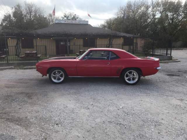 1969 camaro z28 rally sport clone x11 with ls1
