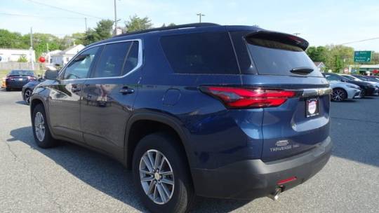 2022 chevrolet traverse lt leather