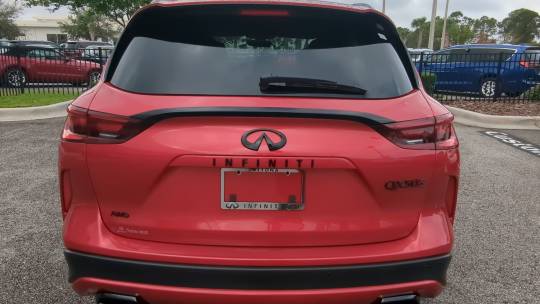 2025 Infiniti QX50