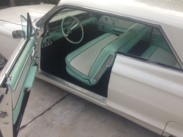 1962 cadillac series 62 2 door coupe ,california black plate car