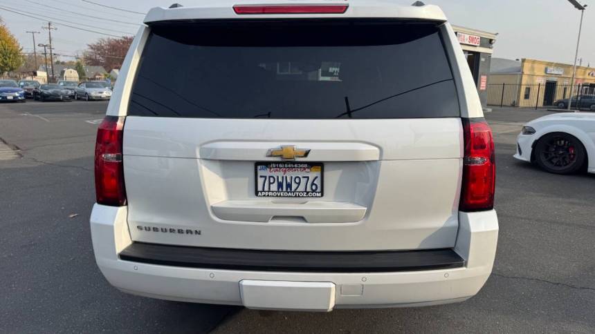 2016 chevrolet suburban lt