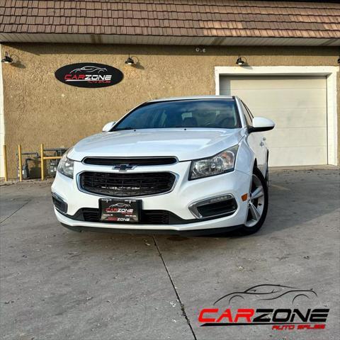 2015 chevrolet cruze 2lt