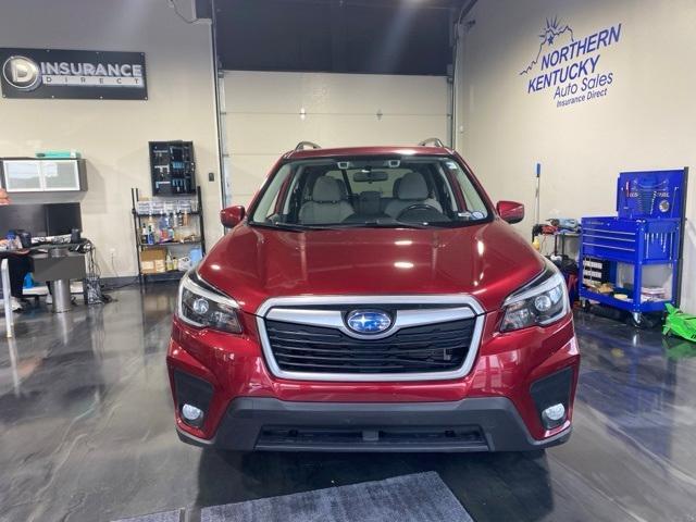 2021 subaru forester premium