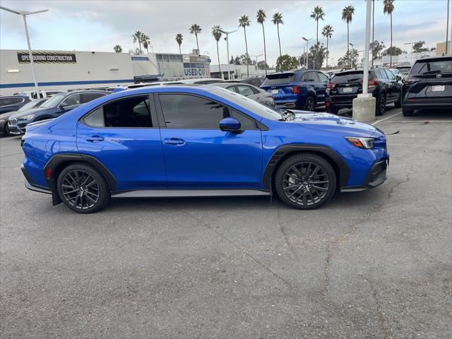 2022 subaru wrx premium