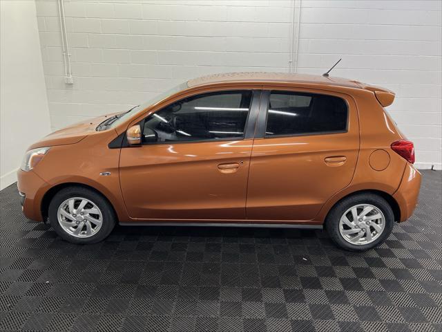 2020 mitsubishi mirage se