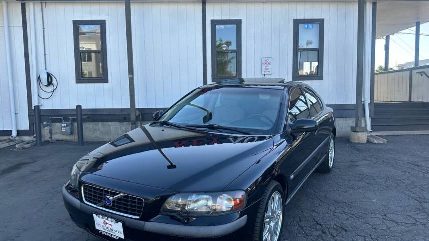2002 volvo s60 2.4t