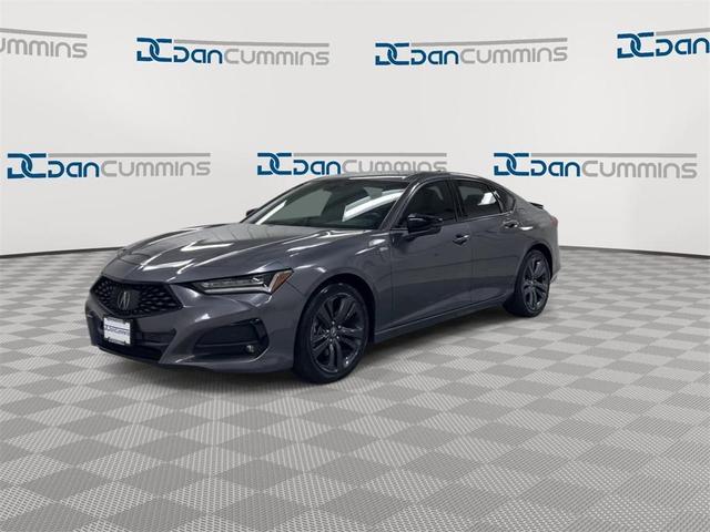2021 acura tlx a-spec