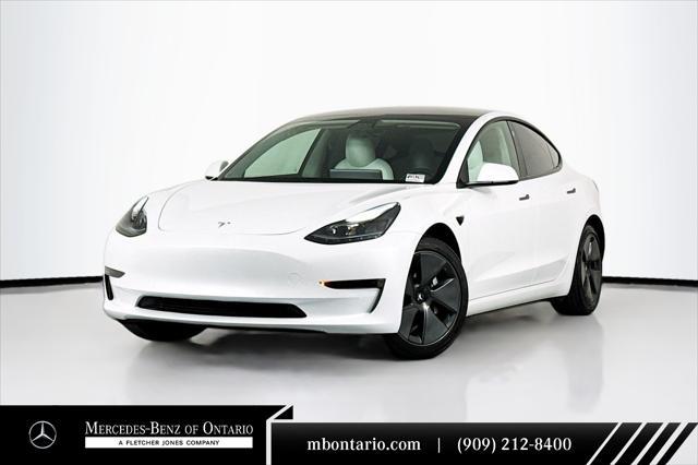 2021 tesla model 3 standard range plus