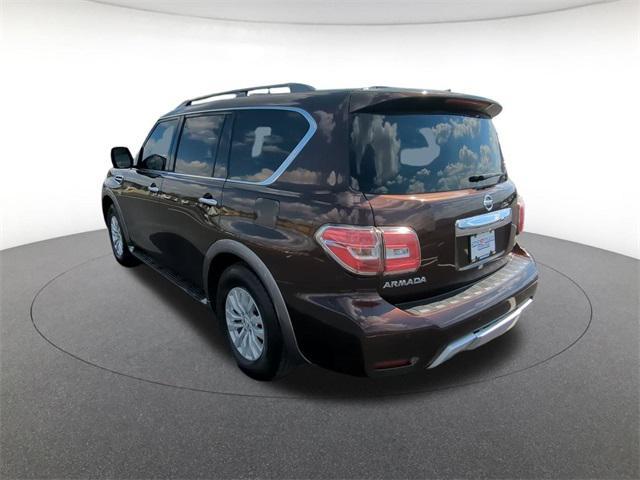 2017 nissan armada sv
