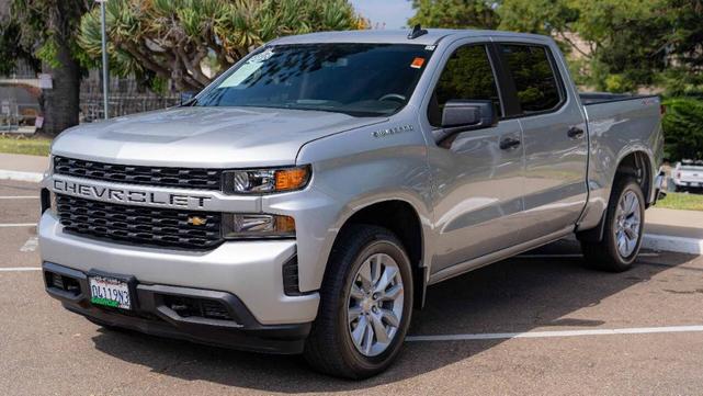 2022 chevrolet silverado 1500 limited custom