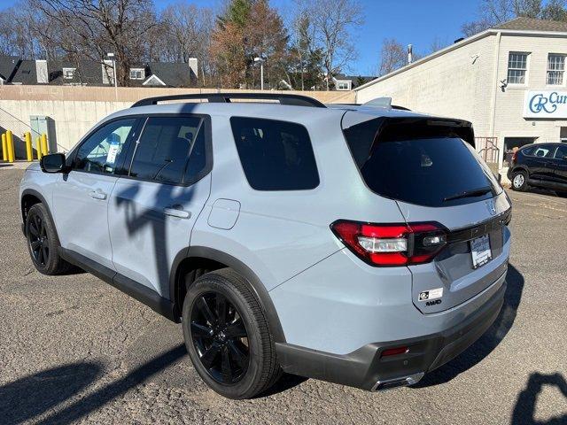 2025 honda pilot