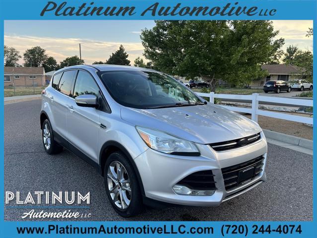 2013 ford escape sel