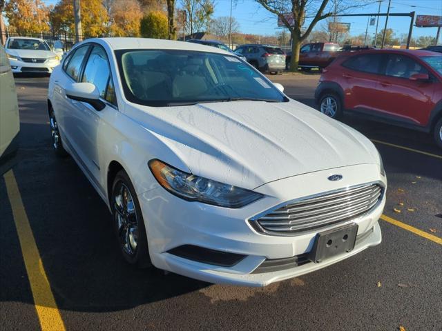 2018 ford fusion hybrid se