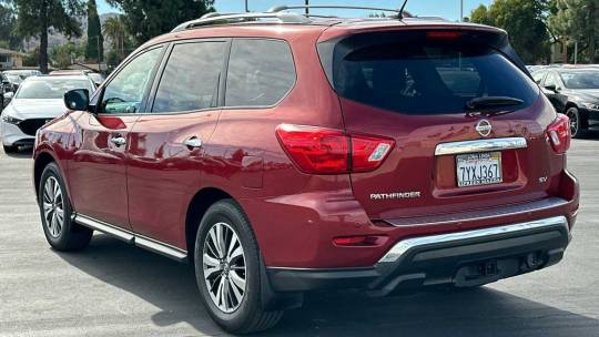 2017 Nissan Pathfinder