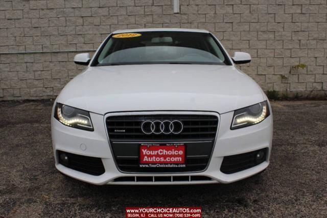2012 audi a4 2.0t premium quattro