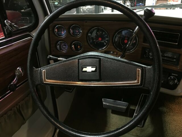 1973, original miles, k5, blazer, 4wd