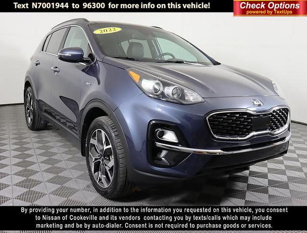 2022 kia sportage s