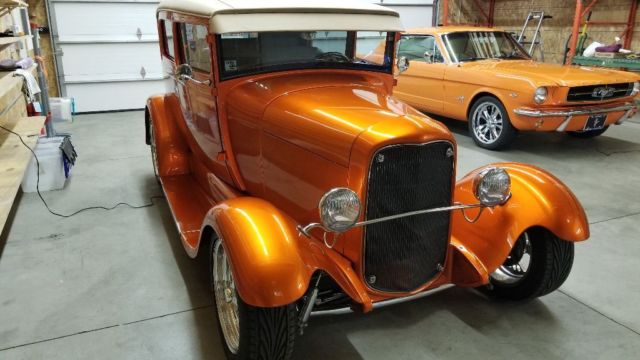 1929 henry ford steel sedan, pro tour, resto mod, streetrod
