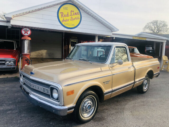 1969 chevrolet custom c10