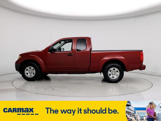 2021 nissan frontier s