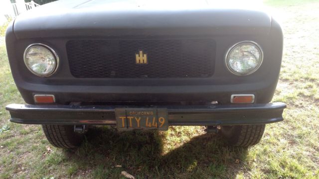 1964 international harvester scout 80 solid daily driver must see!!