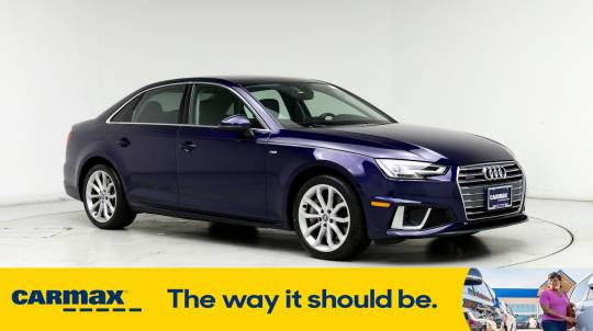 2019 Audi A4
