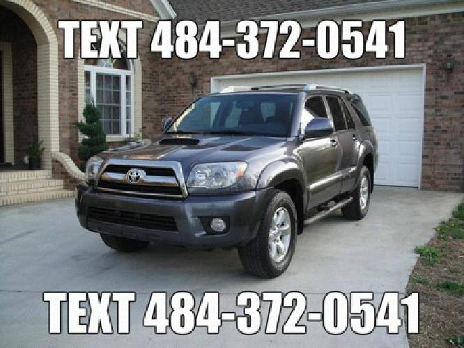 toyota : 2007 toyota 4runner sr5 sport in littleton, co