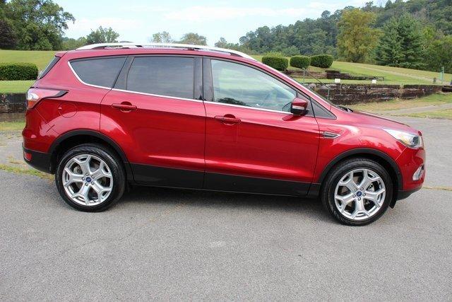 used 2018 ford escape 4wd titanium hazard, ky 41701 for sale in browns fork, kentucky