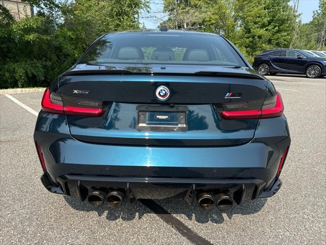 2023 bmw m3 competition xdrive