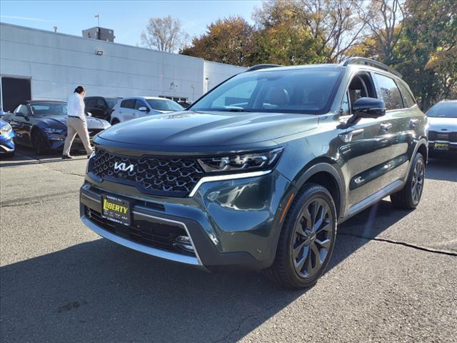 2022 kia sorento sx prestige
