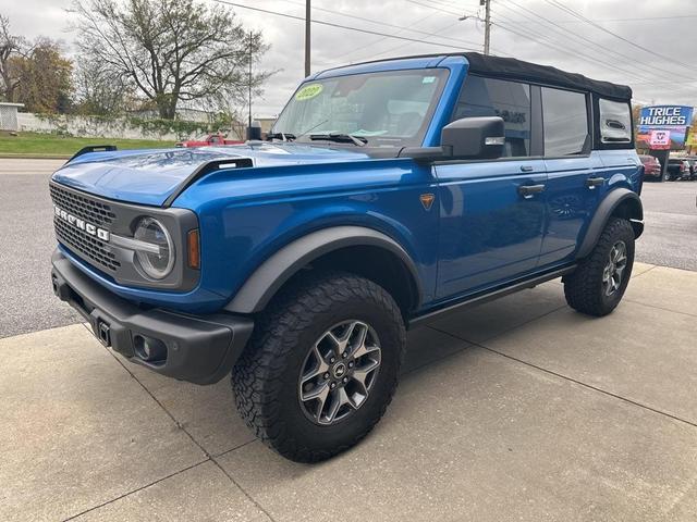 2022 ford bronco badlands