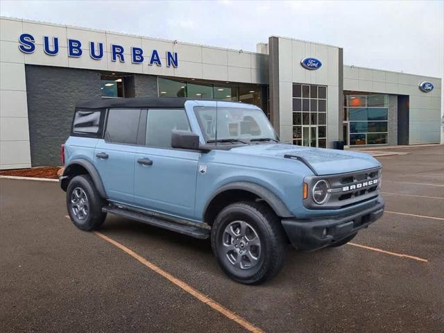 2023 ford bronco big bend