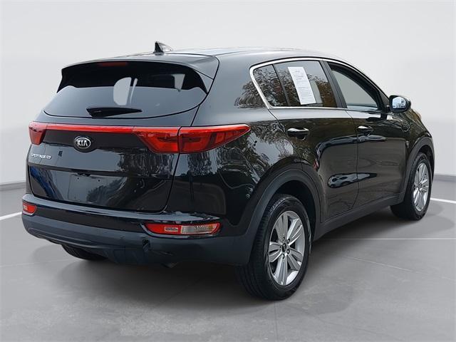 2019 kia sportage lx