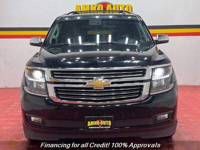 2016 chevrolet suburban ltz