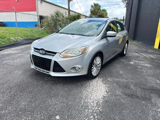 2012 ford focus sel