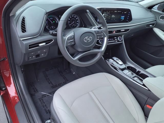 2023 hyundai sonata hybrid sel