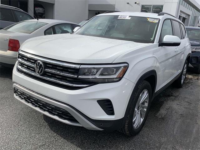 2021 volkswagen atlas 3.6l se w/technology
