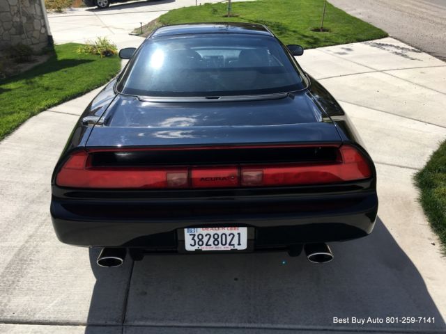 1991 acura nsx coupe 3.0l manual black on black//clean history//great condition